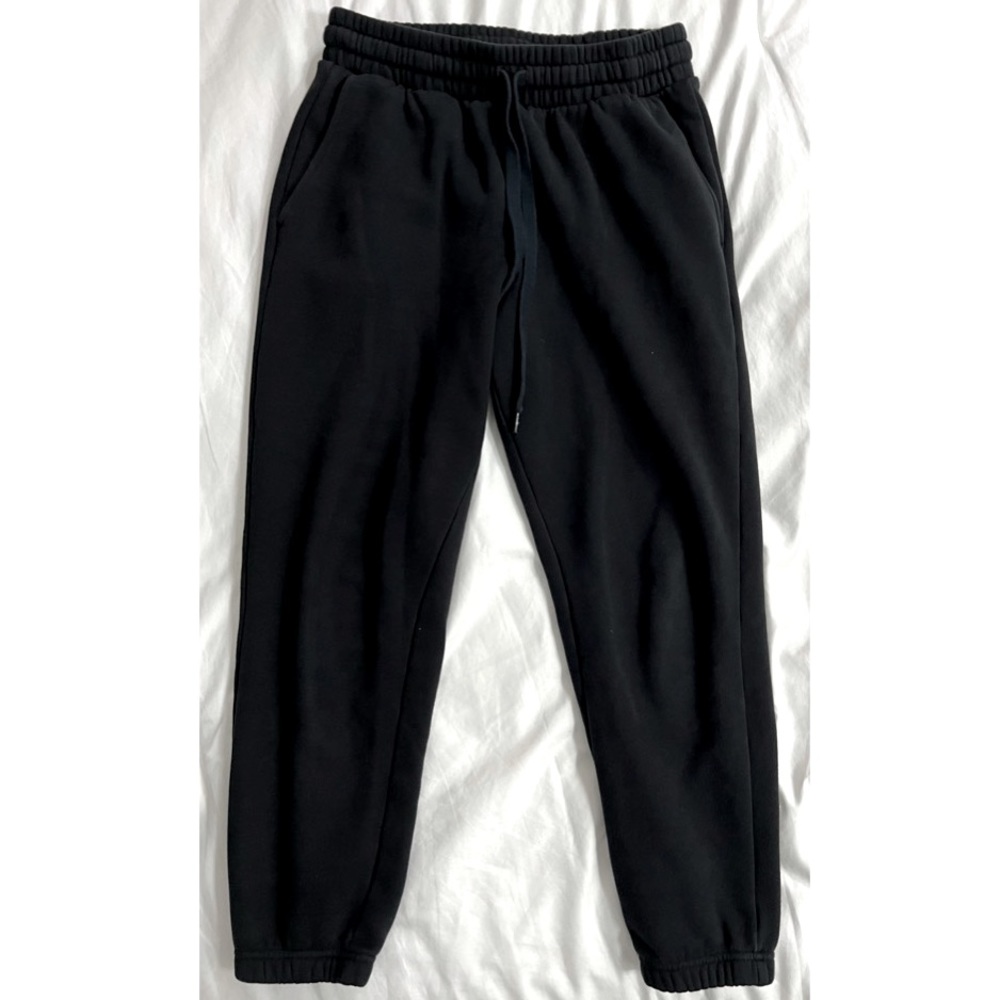 Fabletics Go-To Sweatpant In Black Size Small - image 2